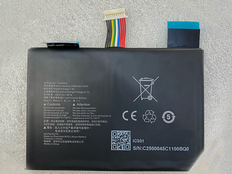 Alcatel TLP025J1 TLp025J1A