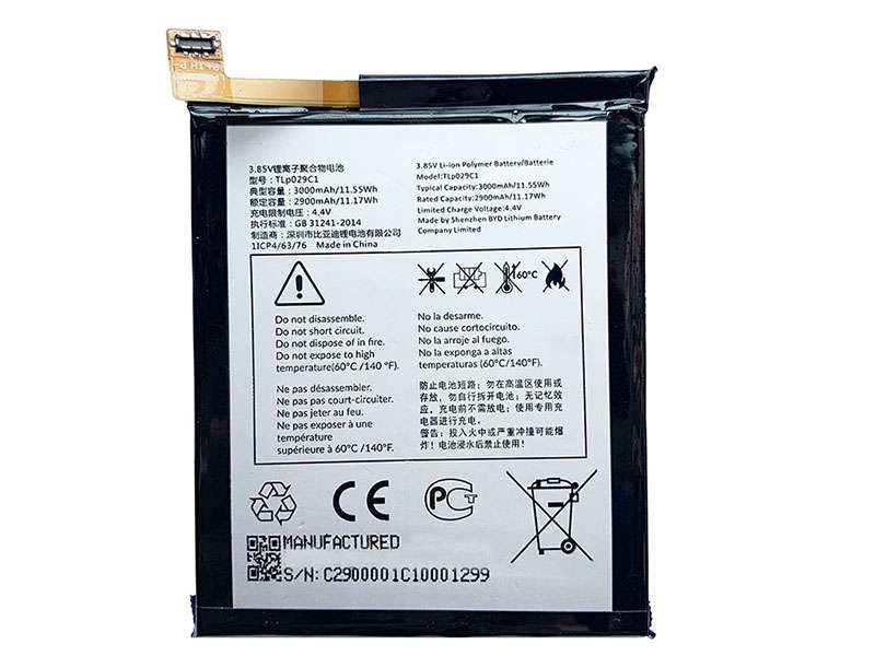 Alcatel TLP029C1 TLp029C1