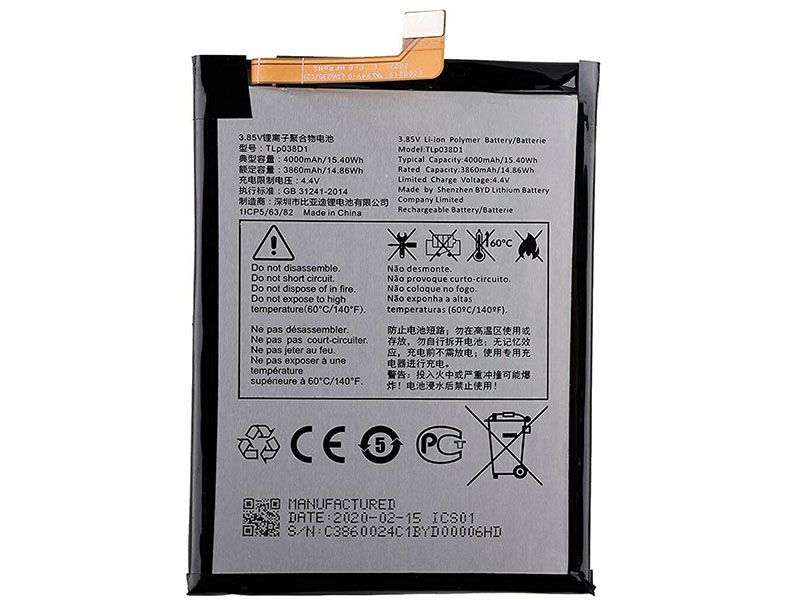 Alcatel TLP038D1 Für Alcatel PHONE TLp038D1A_2