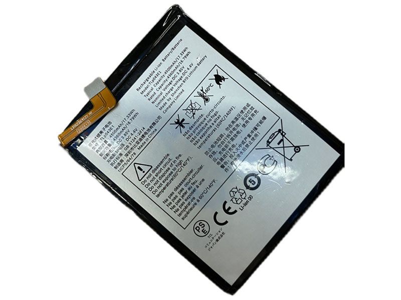 Alcatel TLP043E1 Für TLp043E1 for TCL T-Mobile Revvl 5g t790w t790z TLp043E1A_1