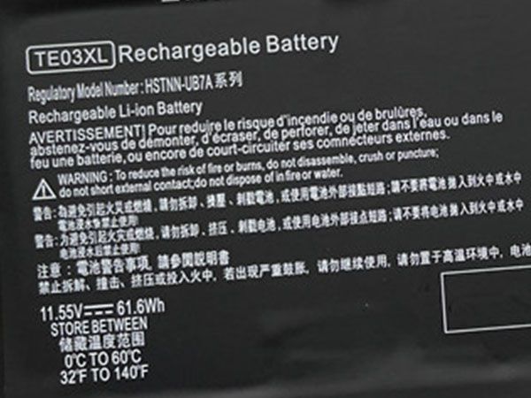 HP TE03XL Für Hp Pavilion 15 UHD Te03XL_1