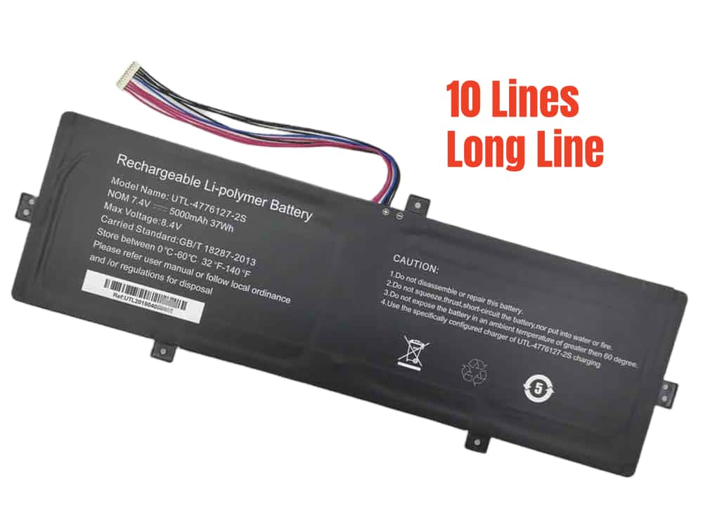 RTDPART UTL-4776127-2S UTL-4776127-2S-10Lines-Long