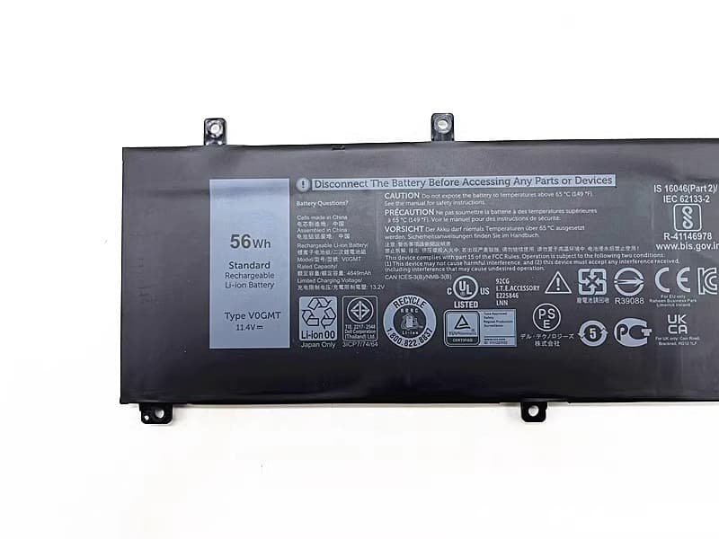 DELL V0GMT Für DELL Inspiron 15 7500 7501 G7 17 7700 P46E V0GMT_01
