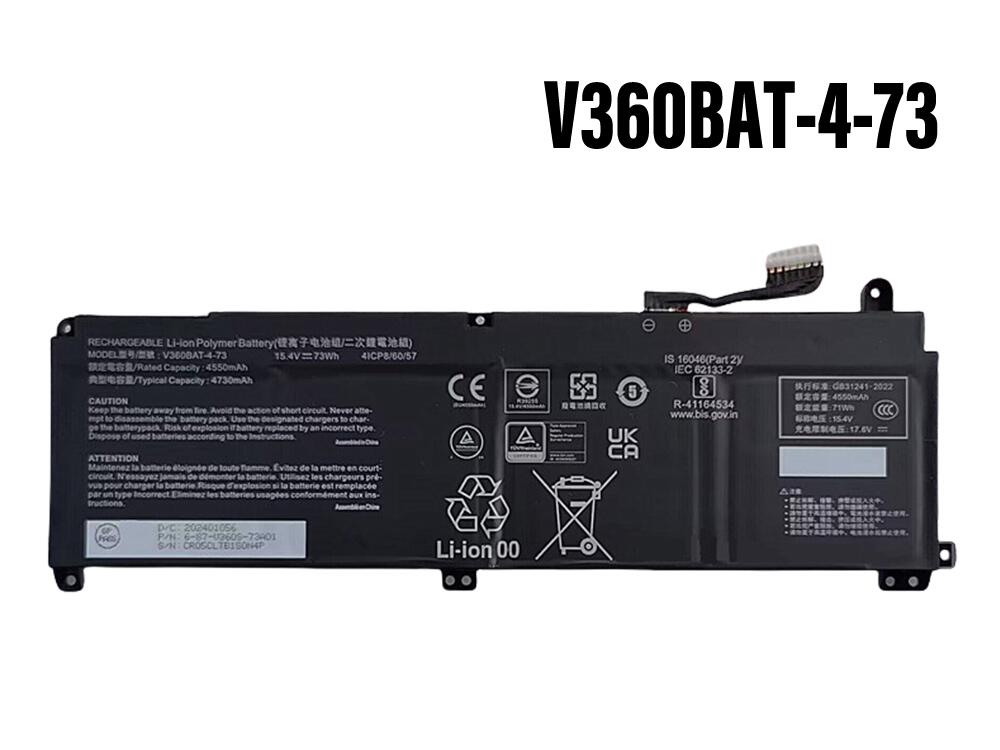 HASEE V360BAT-4-73 V360BAT-4-73