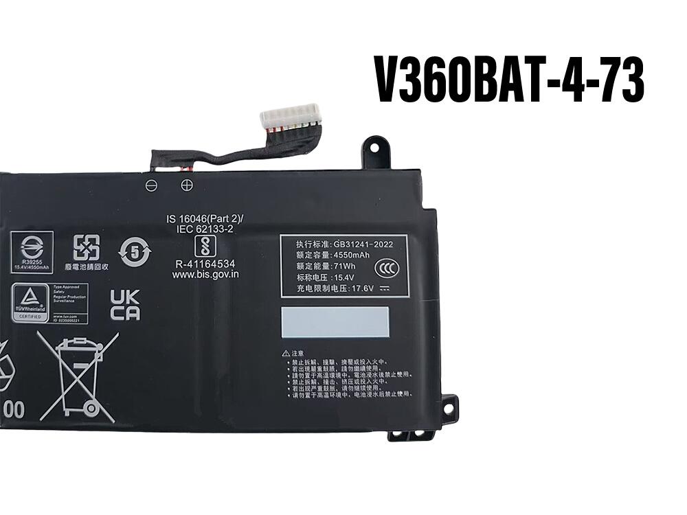 HASEE V360BAT-4-73 Für HASEE S7M-2021S5 CNV4S02 V360BAT-4-73_02