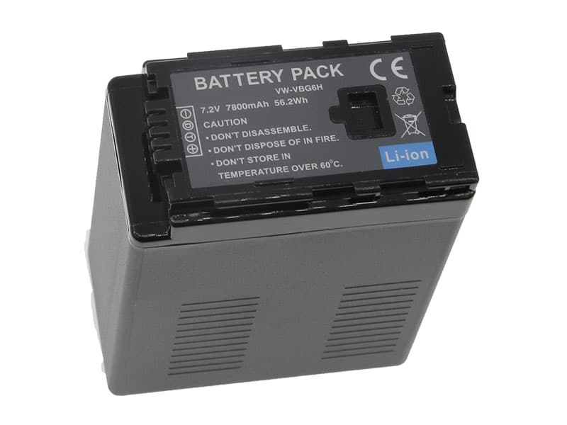 PANASONIC VW-VBG6H VW-VBG6H