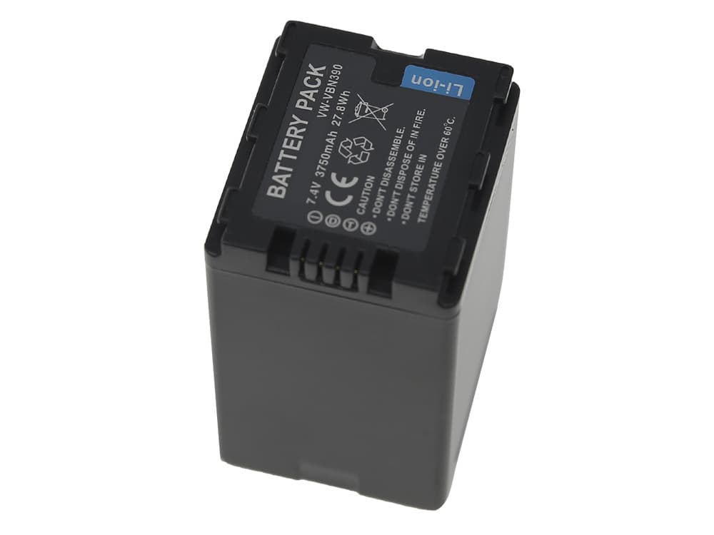 PANASONIC VW-VBN390 Für PANASONIC HC-X900 HC-X900M HDC-HS900 VW-VBN390_02
