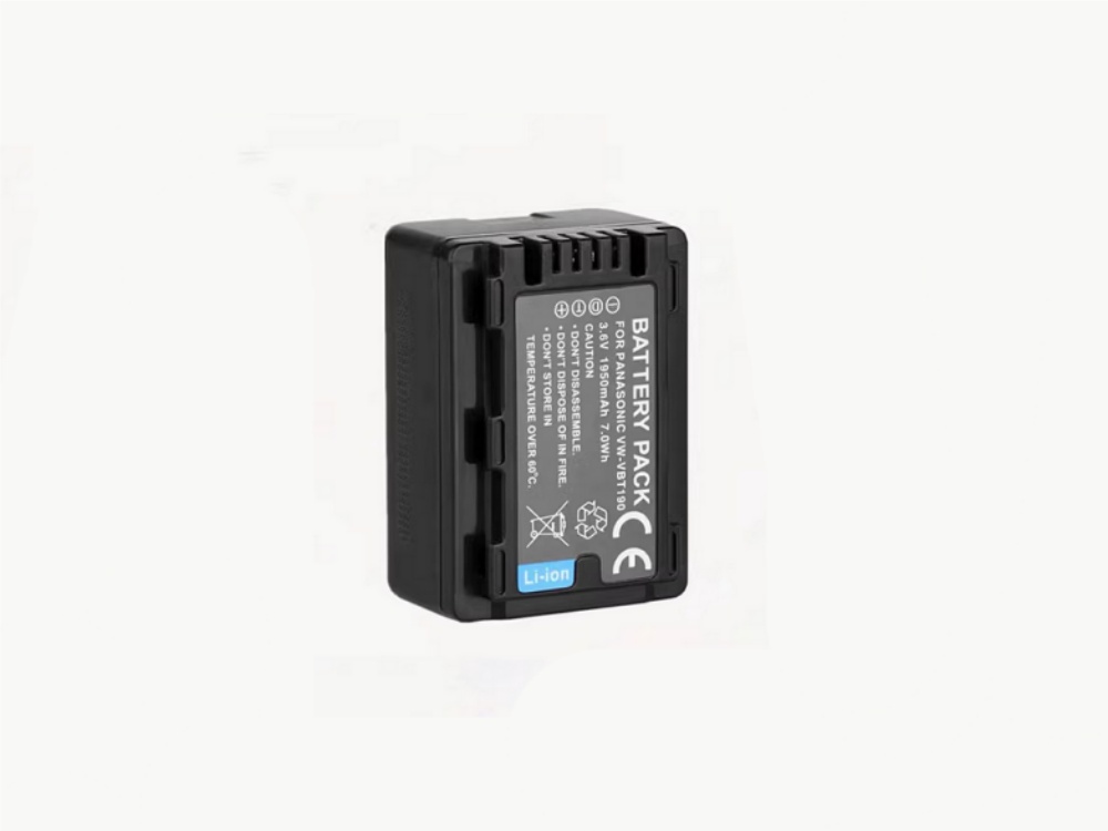 PANASONIC VW-VBT190 Für Panasonic W570 W850 V720 V520 V270 WX970 VX985 VW-VBT190-B_01