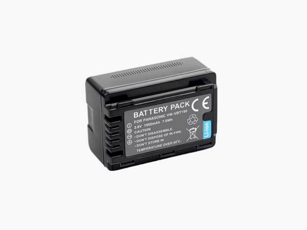 PANASONIC VW-VBT190 Für Panasonic W570 W850 V720 V520 V270 WX970 VX985 VW-VBT190-B_02