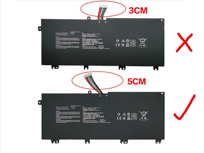 Asus B41N1711 Für Asus GL503VD GL703VD FX503VM FX63VD p-B41N1711-2