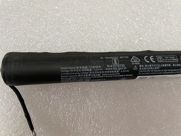 Lenovo L15D3K32 Für Lenovo Yoga Tab 3 YT3-X50F YT3-X50M L15C3K32 p-L15D3K32_1