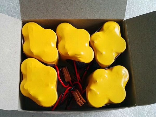 Fanuc BR-2/3AGCT4A Für FANUC A98L-0031-0011 5pcs Brown Plug p_3AGCT4A