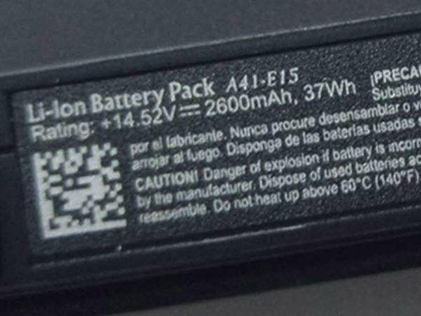 Medion A41-E15 Für Medion Akoya P6670 p_A41-E15-2