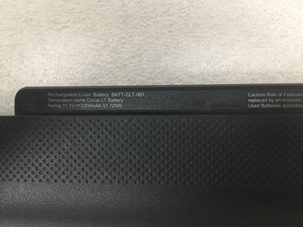 Cirrus BATT-CLT-001 Für Cirrus LT BATT-CLT-001 p_BATT-CLT-001-1