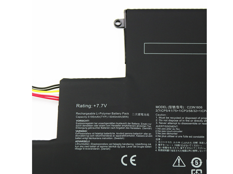 Asus C23N1606 Für Asus Zenbook 3 UX390 UX390UA UX390UA1A UX390UA-GS041T p_C23N1606-5