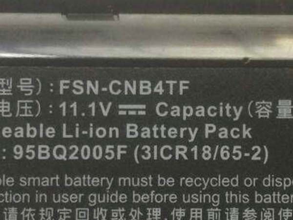 SMP FSN-CNB4TF Für SMP Z40A T45 V42F6 T570 3ICR18/65-2 95BQ2005F p_CNB4TF
