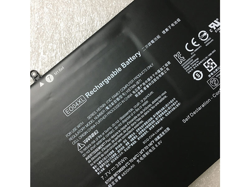 HP EO04XL Für HP EliteBook Folio G1 HSTNN-I73C HSTNN-IB71 827927-1B1 p_EO04XL1-3