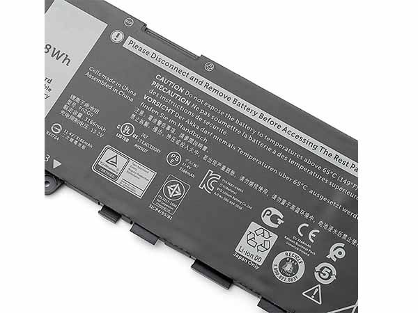 Dell RPJC3 Für Dell Inspiron 13 7370 7373 Vostro 13 5000 5370 p_F62G0-2