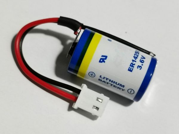 KTS ER14250 Für Delta programming DVP-32EH DVP-80EH PLC 1/2AA with plug(1pcs) p_KTSER14250-1