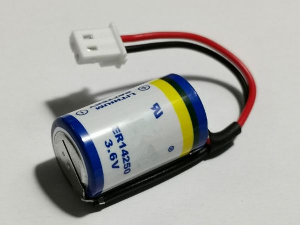 KTS ER14250 Für Delta programming DVP-32EH DVP-80EH PLC 1/2AA with plug(1pcs) p_KTSER14250-2