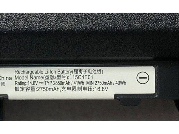 Lenovo L15C4E01 Für Lenovo IdeaPad V310-15ISK laptop p_L15C4E01-2