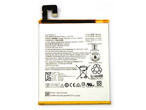 Lenovo L16D1P34 p_L16D1P34