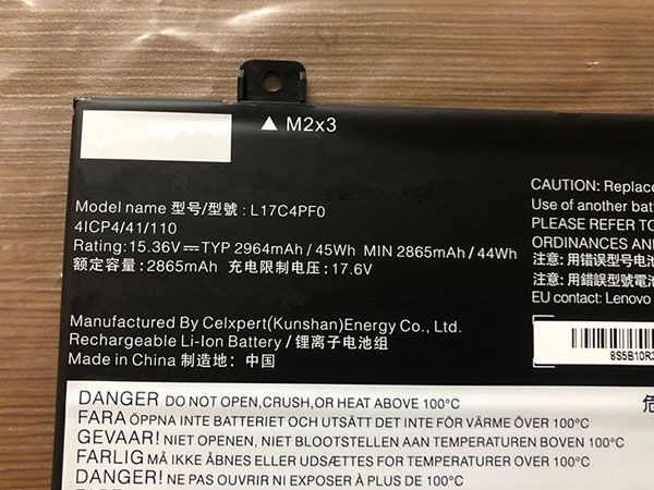Lenovo L17C4PF0 Für Lenovo IdeaPad S530 laptop L17M4PF0 p_L17C4PF0-1