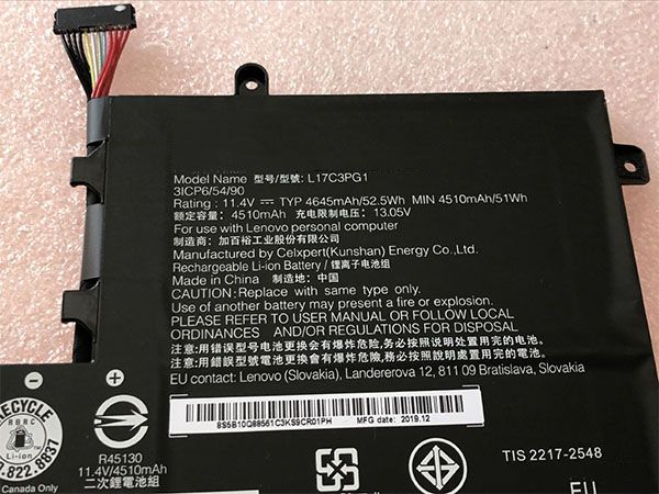 Lenovo L17M3PG2 Für Lenovo Legion Y7000P Y570 Y530 Y740-15ICH p_L17M3PG2-1