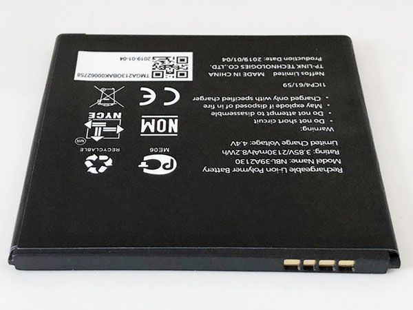 TP-LINK NBL-39A2130 Für TP-LINK Neffos Y5 TP802A-3 p_NBL-39A2130-1