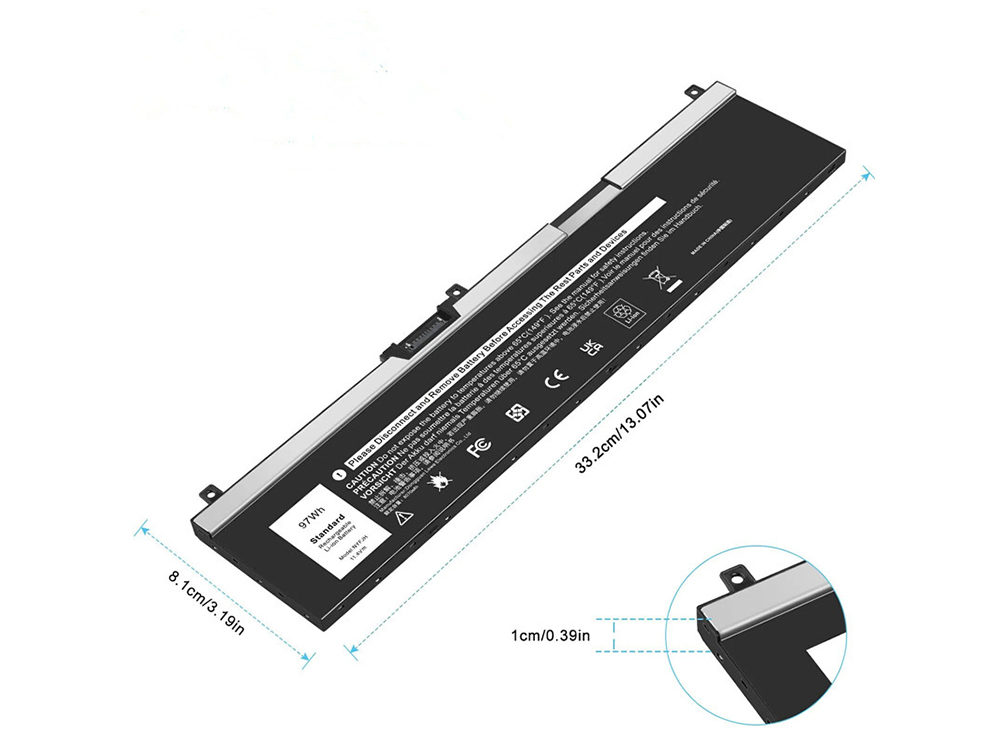 Dell NYFJH Für Dell Precision 7530 P74F 7730 P34E Series Laptop p_NYFJH_01