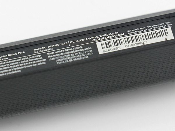 Toshiba PA5184U-1BRS Für Toshiba Satellite C55-B5202 C55-B5299 15.6inch p_PA5184U-2