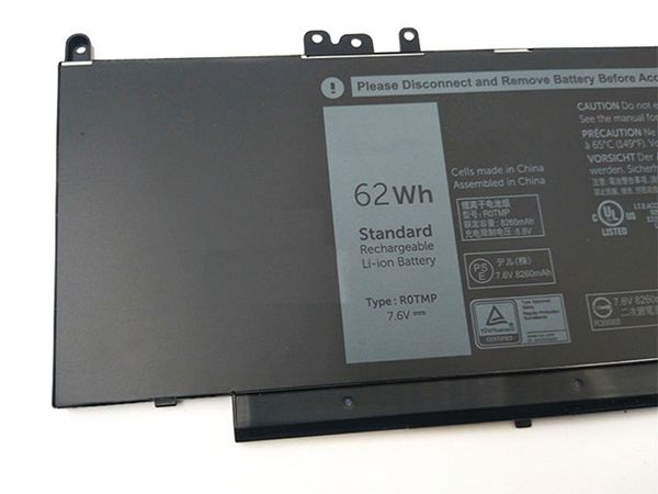 Dell R0TMP Für Dell Latitude M3510 3160 E5450 E5550 E5570 p_R0TMP-1