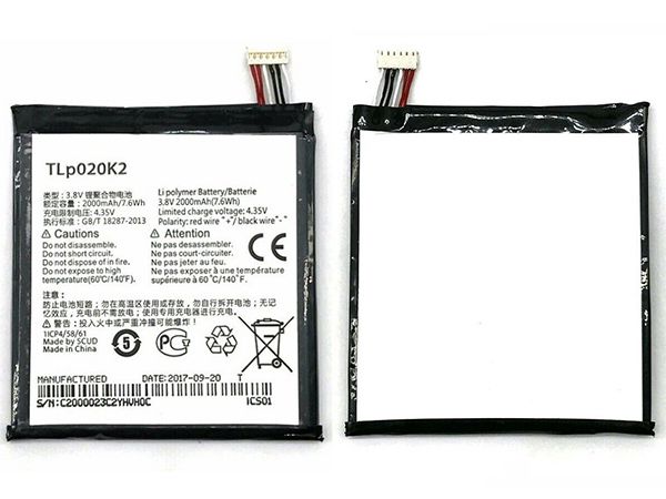 ALCATEL TLP020K2 p_TLp020K2