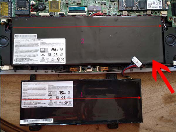MSI BTY-S37 Für MSI GS30 2M 001US 2M-013CN MS-13F1 MS1-13F1 Long model battery p_s377-4